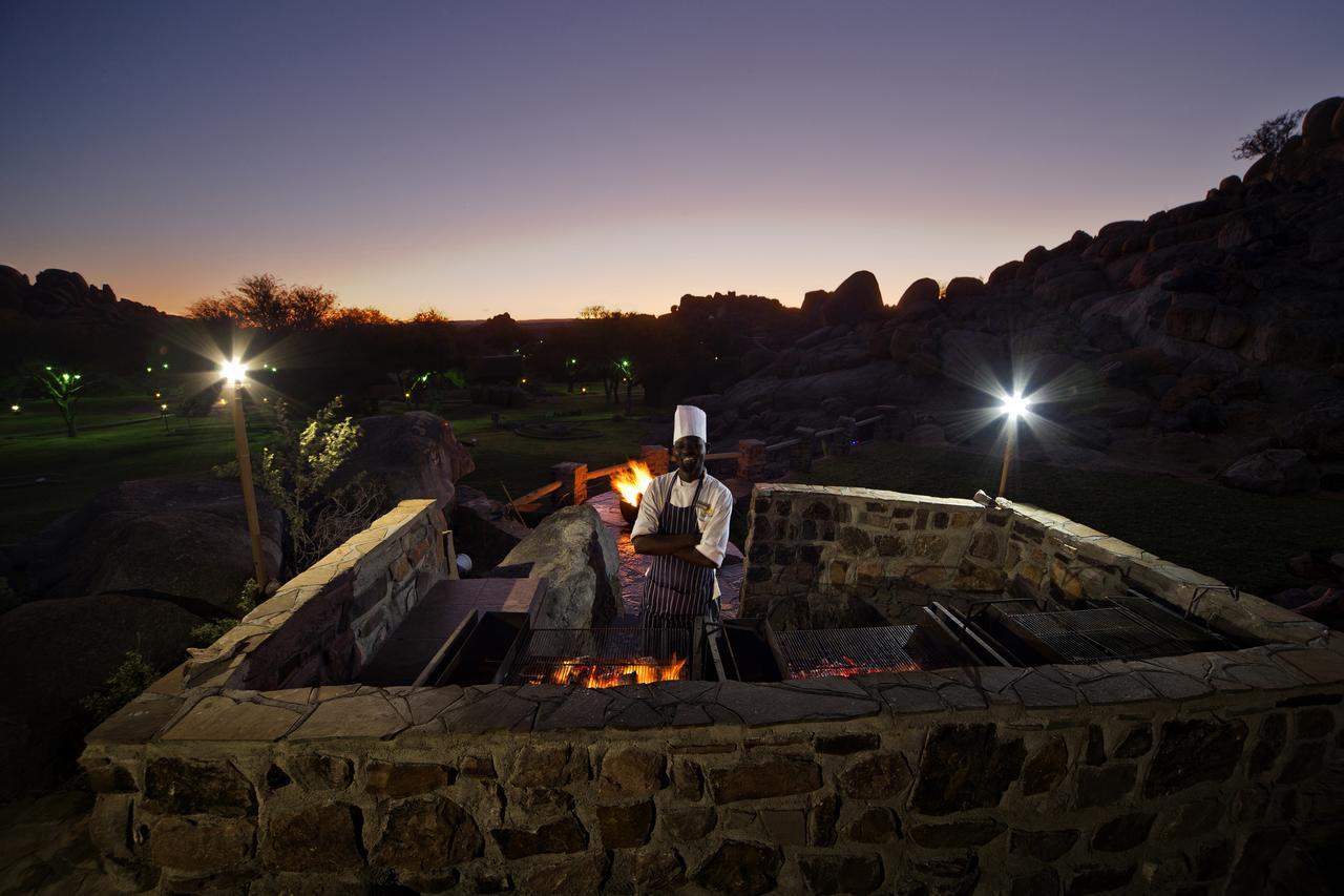 Gondwana Canyon Lodge Kanebis Exterior photo