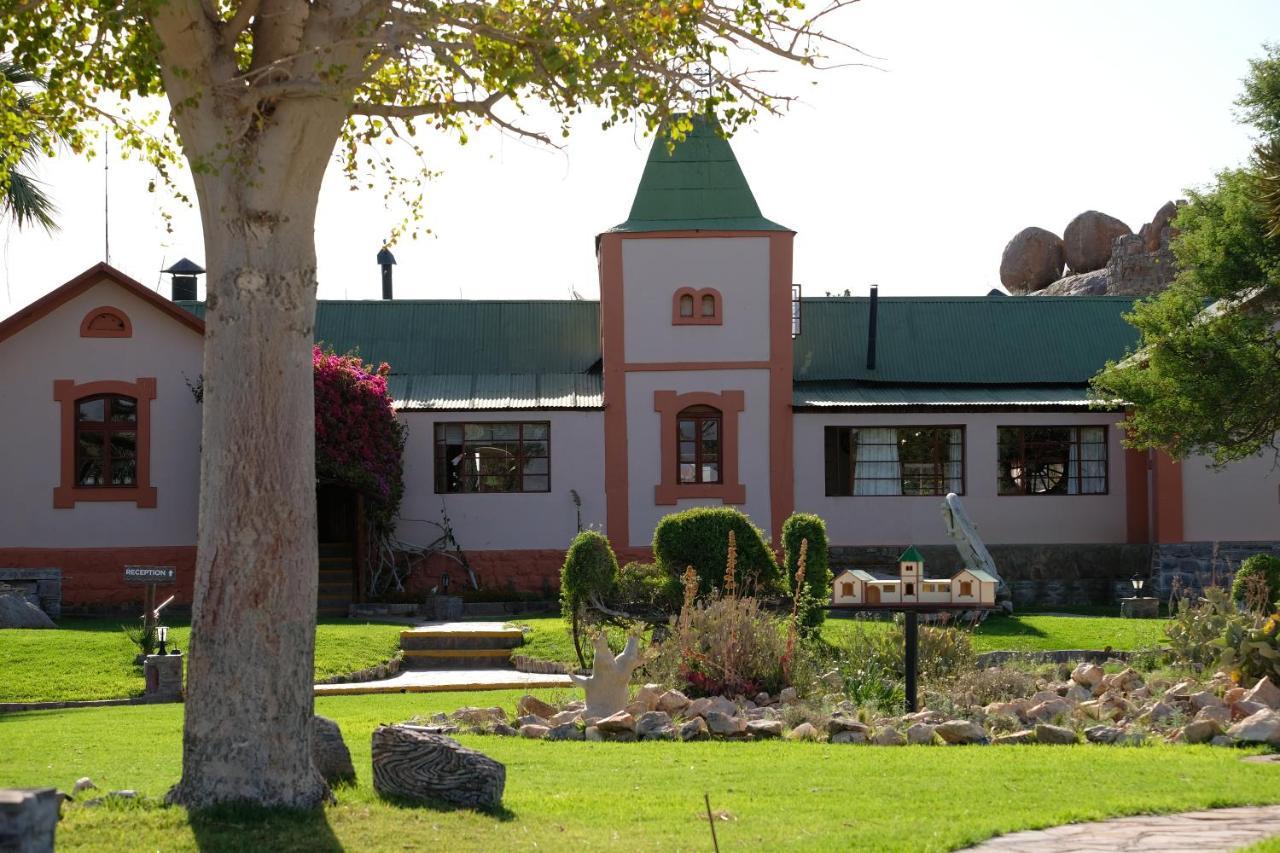 Gondwana Canyon Lodge Kanebis Exterior photo