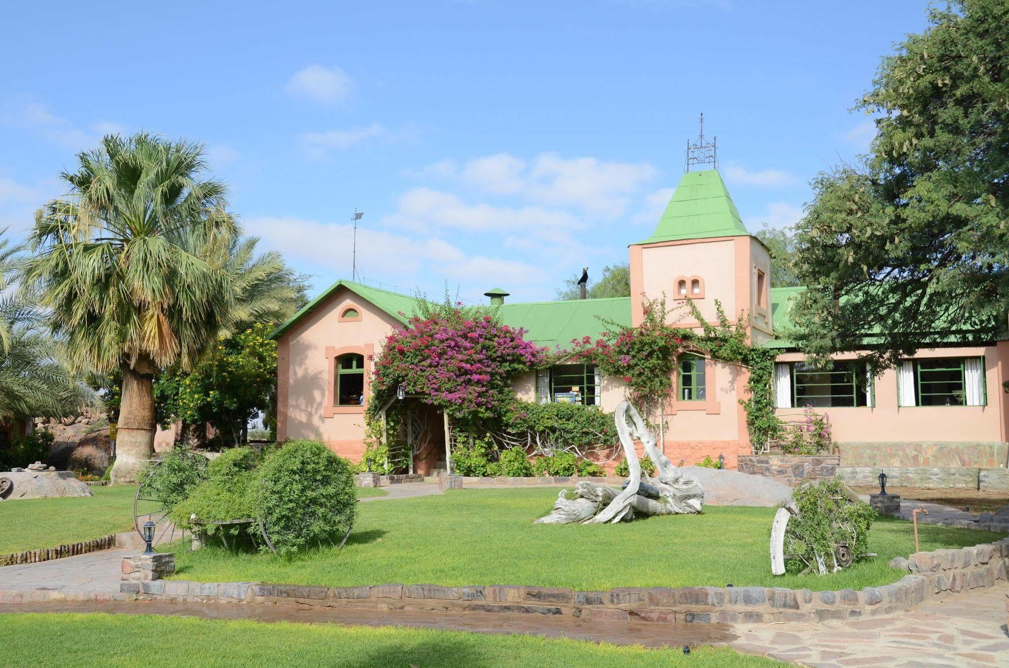 Gondwana Canyon Lodge Kanebis Exterior photo